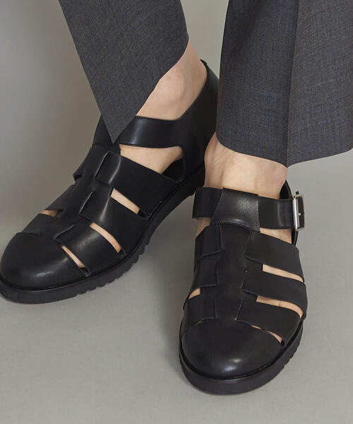 BEAUTY&YOUTH UNITED ARROWS（ビューティーアンドユースユナイテッドアローズ）の「BY グルカ シューズ（サンダル・メンズ・その他1/ブラック/ブラウン・9/7/10/8）」の14枚目の写真