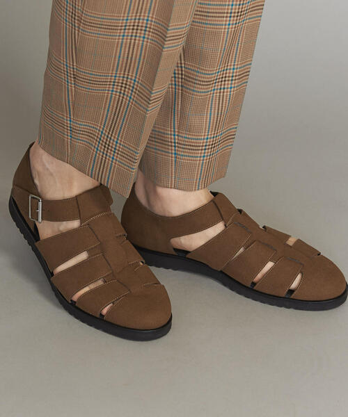 BEAUTY&YOUTH UNITED ARROWS（ビューティーアンドユースユナイテッドアローズ）の「BY グルカ シューズ（サンダル・メンズ・その他1/ブラック/ブラウン・9/7/10/8）」の17枚目の写真