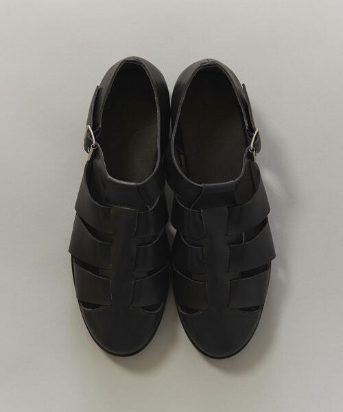 BEAUTY&YOUTH UNITED ARROWS（ビューティーアンドユースユナイテッドアローズ）の「BY グルカ シューズ（サンダル・メンズ・その他1/ブラック/ブラウン・9/7/10/8）」の9枚目の写真