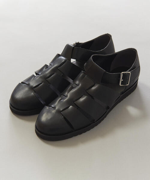 BEAUTY&YOUTH UNITED ARROWS（ビューティーアンドユースユナイテッドアローズ）の「BY グルカ シューズ（サンダル・メンズ・その他1/ブラック/ブラウン・9/7/10/8）」の10枚目の写真