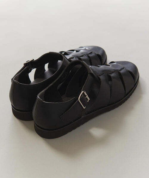 BEAUTY&YOUTH UNITED ARROWS（ビューティーアンドユースユナイテッドアローズ）の「BY グルカ シューズ（サンダル・メンズ・その他1/ブラック/ブラウン・9/7/10/8）」の13枚目の写真