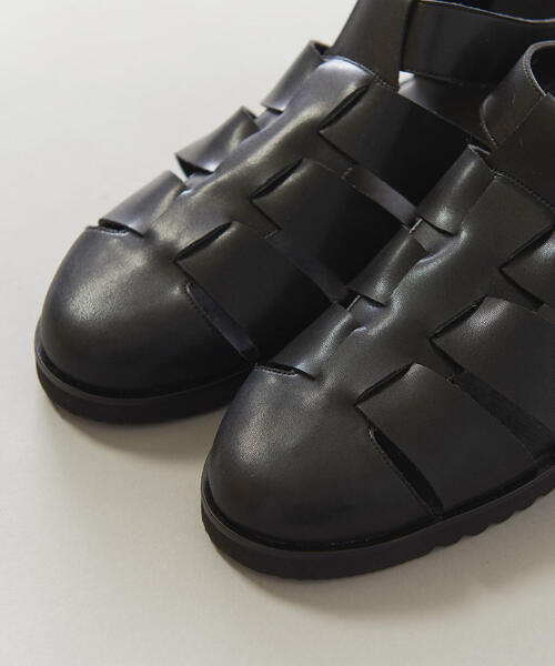 BEAUTY&YOUTH UNITED ARROWS（ビューティーアンドユースユナイテッドアローズ）の「BY グルカ シューズ（サンダル・メンズ・その他1/ブラック/ブラウン・9/7/10/8）」の4枚目の写真