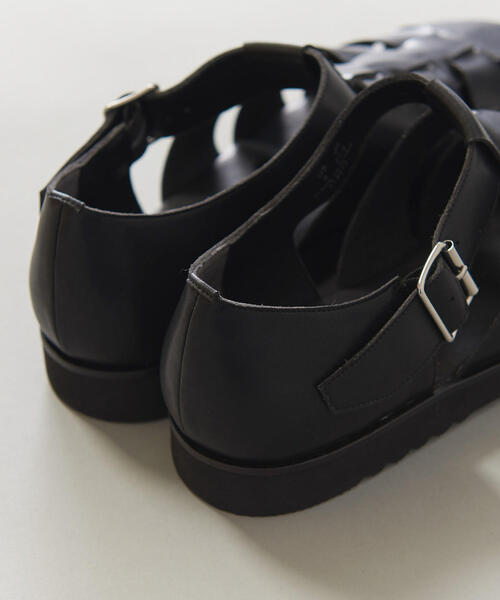 BEAUTY&YOUTH UNITED ARROWS（ビューティーアンドユースユナイテッドアローズ）の「BY グルカ シューズ（サンダル・メンズ・その他1/ブラック/ブラウン・9/7/10/8）」の5枚目の写真