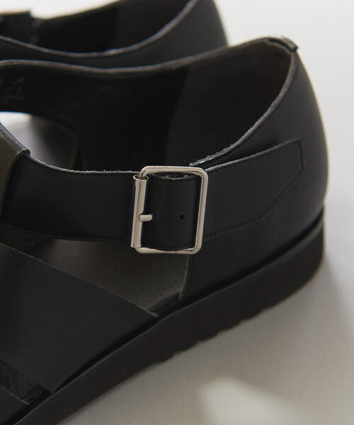 BEAUTY&YOUTH UNITED ARROWS（ビューティーアンドユースユナイテッドアローズ）の「BY グルカ シューズ（サンダル・メンズ・その他1/ブラック/ブラウン・9/7/10/8）」の6枚目の写真