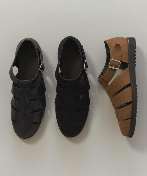 BEAUTY&YOUTH UNITED ARROWS（ビューティーアンドユースユナイテッドアローズ）の「BY グルカ シューズ（サンダル・メンズ・その他1/ブラック/ブラウン・9/7/10/8）」の7枚目の写真