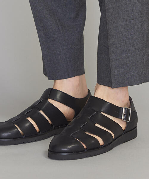 BEAUTY&YOUTH UNITED ARROWS（ビューティーアンドユースユナイテッドアローズ）の「BY グルカ シューズ（サンダル・メンズ・その他1/ブラック/ブラウン・9/7/10/8）」の21枚目の写真