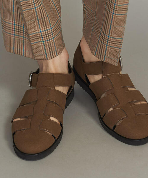 BEAUTY&YOUTH UNITED ARROWS（ビューティーアンドユースユナイテッドアローズ）の「BY グルカ シューズ（サンダル・メンズ・その他1/ブラック/ブラウン・9/7/10/8）」の20枚目の写真