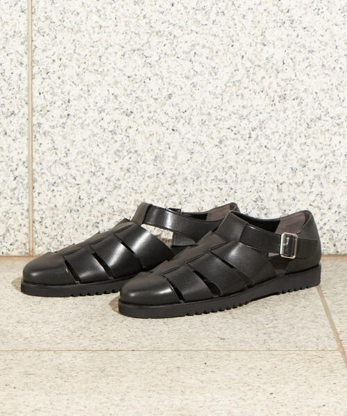 BEAUTY&YOUTH UNITED ARROWS（ビューティーアンドユースユナイテッドアローズ）の「BY グルカ シューズ（サンダル・メンズ・その他1/ブラック/ブラウン・9/7/10/8）」の22枚目の写真