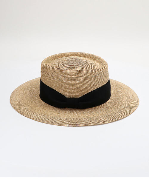 Nine Tailor（ナインテイラー）の「＜NINE TAILOR＞ AGASTA HAT/ハット（ハット・メンズ・ナチュラル・FREE）」の2枚目の写真