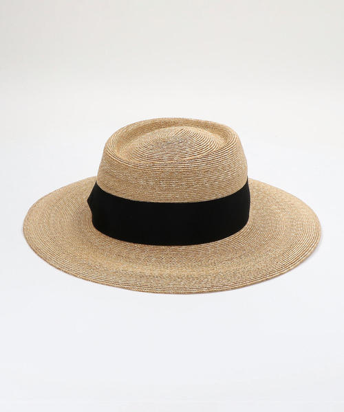 Nine Tailor（ナインテイラー）の「＜NINE TAILOR＞ AGASTA HAT/ハット（ハット・メンズ・ナチュラル・FREE）」の3枚目の写真