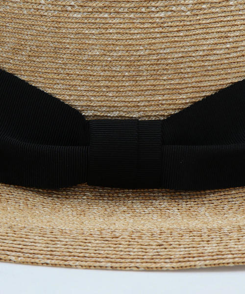 Nine Tailor（ナインテイラー）の「＜NINE TAILOR＞ AGASTA HAT/ハット（ハット・メンズ・ナチュラル・FREE）」の4枚目の写真
