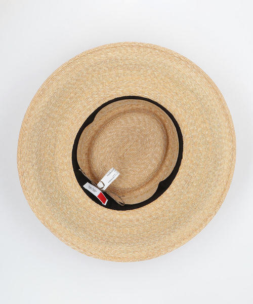 Nine Tailor（ナインテイラー）の「＜NINE TAILOR＞ AGASTA HAT/ハット（ハット・メンズ・ナチュラル・FREE）」の5枚目の写真