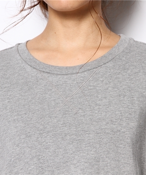 Another Edition（アナザーエディション）の「AE BONDING OP（ワンピース・レディース・オフホワイト/グレー/ライトブルー・フリー）」の9枚目の写真