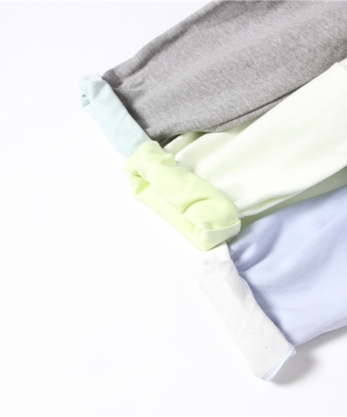 Another Edition（アナザーエディション）の「AE BONDING OP（ワンピース・レディース・オフホワイト/グレー/ライトブルー・フリー）」の13枚目の写真