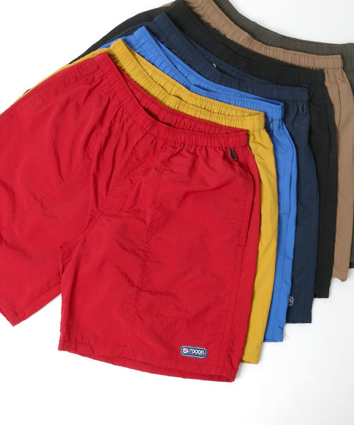 OUTDOOR PRODUCTS（アウトドアプロダクツ）の「OUTDOOR PRODUCTS/アウトドアプロダクツ ナイロン バギー ショートパンツ/ ハーフパンツ/ ショーツ（その他パンツ・メンズ・ブラック/ベージュ/ネイビー/レッド/カーキ/マスタード/ロイヤルブルー・LL/M/L）」の7枚目の写真