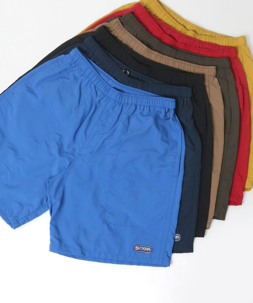 OUTDOOR PRODUCTS（アウトドアプロダクツ）の「OUTDOOR PRODUCTS/アウトドアプロダクツ ナイロン バギー ショートパンツ/ ハーフパンツ/ ショーツ（その他パンツ・メンズ・ブラック/ベージュ/ネイビー/レッド/カーキ/マスタード/ロイヤルブルー・LL/M/L）」の5枚目の写真