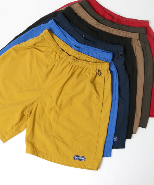 OUTDOOR PRODUCTS（アウトドアプロダクツ）の「OUTDOOR PRODUCTS/アウトドアプロダクツ ナイロン バギー ショートパンツ/ ハーフパンツ/ ショーツ（その他パンツ・メンズ・ブラック/ベージュ/ネイビー/レッド/カーキ/マスタード/ロイヤルブルー・LL/M/L）」の6枚目の写真