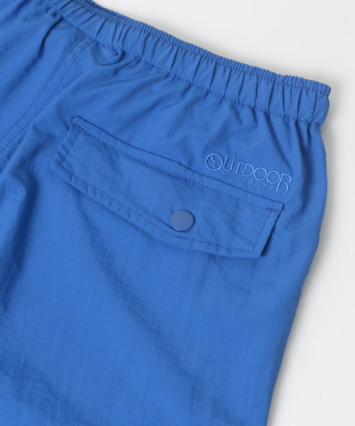 OUTDOOR PRODUCTS（アウトドアプロダクツ）の「OUTDOOR PRODUCTS/アウトドアプロダクツ ナイロン バギー ショートパンツ/ ハーフパンツ/ ショーツ（その他パンツ・メンズ・ブラック/ベージュ/ネイビー/レッド/カーキ/マスタード/ロイヤルブルー・LL/M/L）」の13枚目の写真