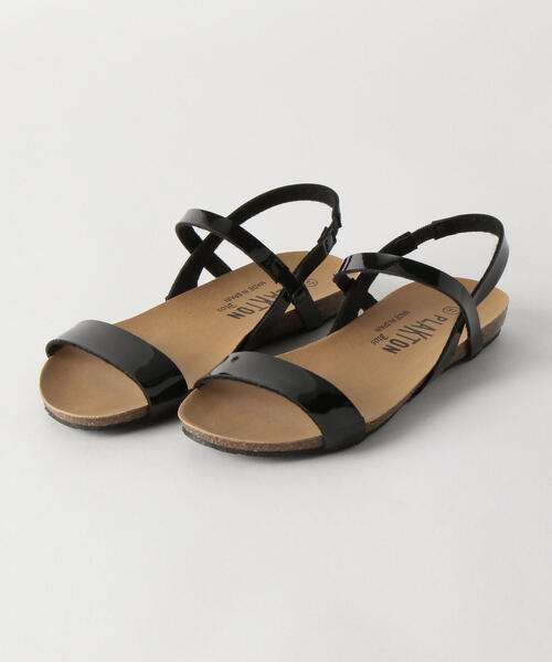 PLAKTON（プラクトン）の「[プラクトン]PLAKTON SC ストラップ サンダル（サンダル・レディース・その他1/その他2/ブラック・37/36/38）」の2枚目の写真