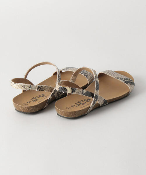 PLAKTON（プラクトン）の「[プラクトン]PLAKTON SC ストラップ サンダル（サンダル・レディース・その他1/その他2/ブラック・37/36/38）」の5枚目の写真