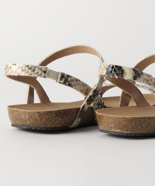 PLAKTON（プラクトン）の「[プラクトン]PLAKTON SC ストラップ サンダル（サンダル・レディース・その他1/その他2/ブラック・37/36/38）」の4枚目の写真