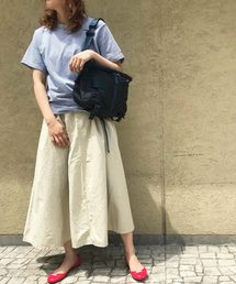 OLD BETTY'S | Twill Volume Long Skirt/ツイル ヴォリューム ロング スカート(スカート)