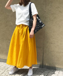 OLD BETTY'S | Twill Volume Long Skirt/ツイル ヴォリューム ロング スカート(スカート)