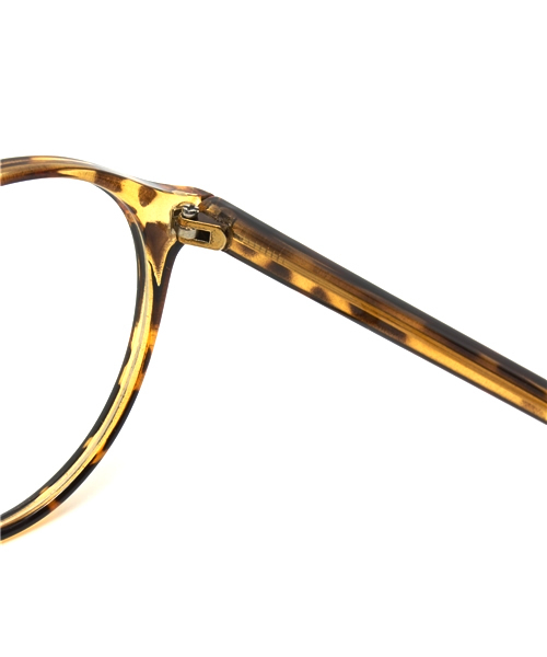 WEGO（ウィゴー）の「WEGO/ボストンタイプ（メガネ・メンズ・ブラウン系その他/ブラック・FREE）」の4枚目の写真