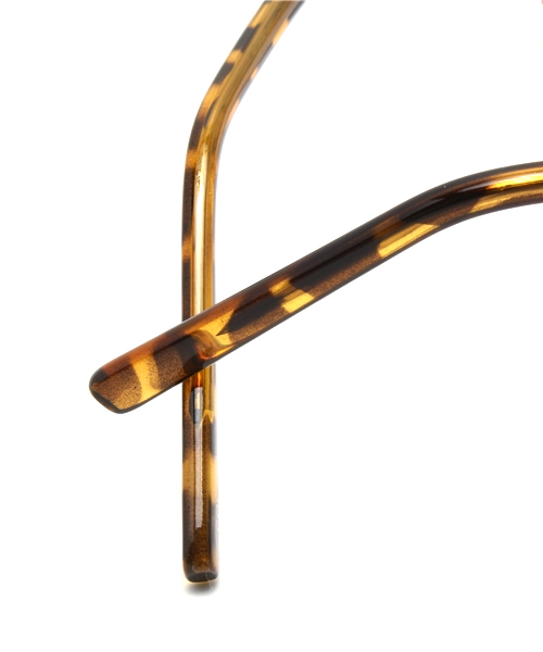 WEGO（ウィゴー）の「WEGO/ボストンタイプ（メガネ・メンズ・ブラウン系その他/ブラック・FREE）」の5枚目の写真