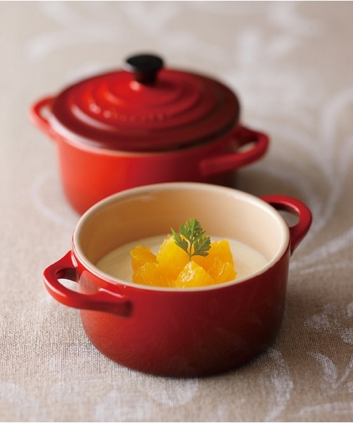 最高級のスーパー在庫のcreuset ルクルーゼ のファッション Creuset ルクルーゼ の食器 ミニ ココット ホワイト 食器 ローズクオーツ 食器 Le セール ミニ ココット ホワイト