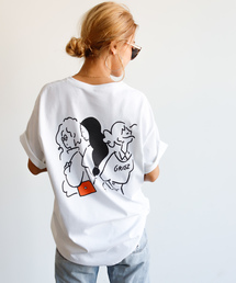 GRIEZ | GRIEZ GIRLSプリントＴシャツ(Tシャツ/カットソー)