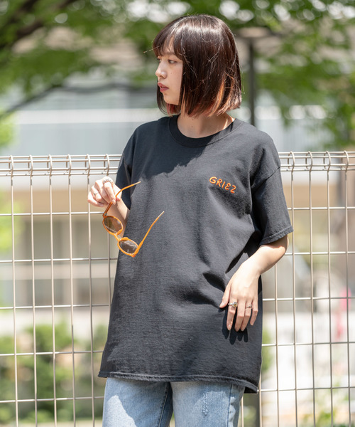 GRIEZ(グリーズ)の「GRIEZ GIRLSプリントTシャツ(Tシャツ/カットソー・メンズ・ホワイト/ブラック・MEDIUM/LARGE)」の11枚目の写真