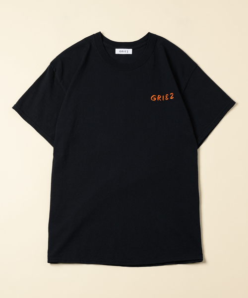 GRIEZ(グリーズ)の「GRIEZ GIRLSプリントTシャツ(Tシャツ/カットソー・メンズ・ホワイト/ブラック・MEDIUM/LARGE)」の18枚目の写真