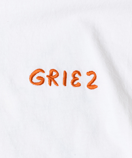 GRIEZ(グリーズ)の「GRIEZ GIRLSプリントTシャツ(Tシャツ/カットソー・メンズ・ホワイト/ブラック・MEDIUM/LARGE)」の14枚目の写真
