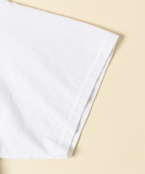 GRIEZ(グリーズ)の「GRIEZ GIRLSプリントTシャツ(Tシャツ/カットソー・メンズ・ホワイト/ブラック・MEDIUM/LARGE)」の10枚目の写真