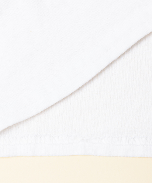 GRIEZ(グリーズ)の「GRIEZ GIRLSプリントTシャツ(Tシャツ/カットソー・メンズ・ホワイト/ブラック・MEDIUM/LARGE)」の6枚目の写真