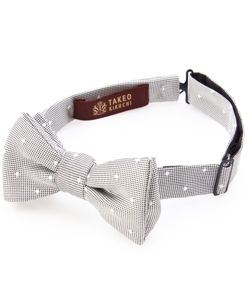 ◆フォーマル蝶ネクタイ（ネクタイ）｜TAKEO KIKUCHI（タケオキクチ）