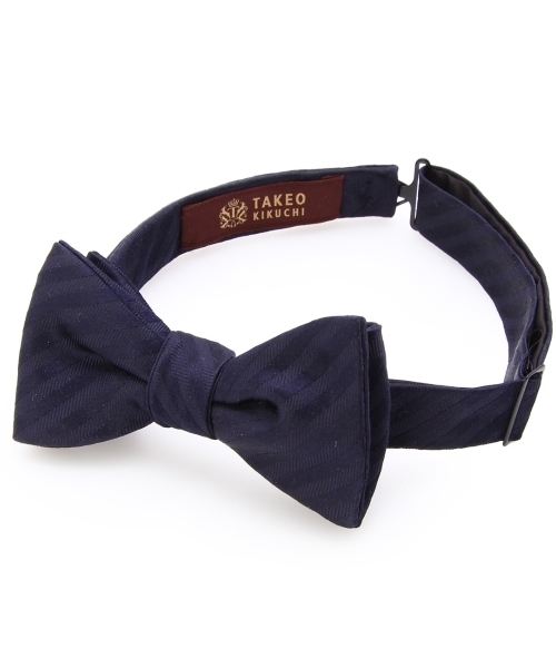 ◆フォーマル蝶ネクタイ（ネクタイ）｜TAKEO KIKUCHI（タケオキクチ）