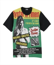 HYSTERIC GLAMOUR | ROCK HAPPENNING Tシャツ【8T4】(Tシャツ/カットソー)