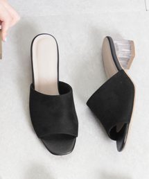 KOBE LETTUCE | クリアヒールサンダル(サンダル)