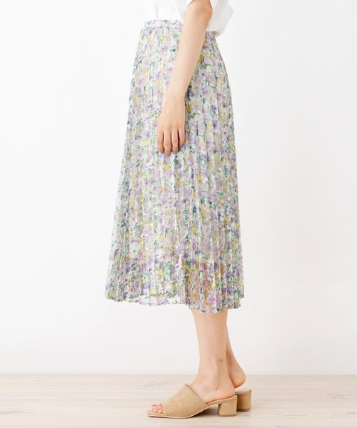 関税.送料込 Ted Baker EMISTA花柄プリーツスカート 大きいサイズ 【Hinaさんコラボ】 チェック・花柄から選べる