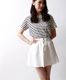 WEGO | WEGO/デニムサークルスカート(デニムスカート)