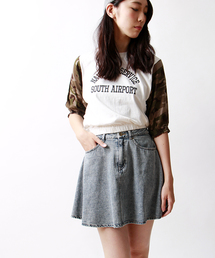 WEGO | WEGO/デニムサークルスカート(デニムスカート)