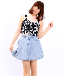 WEGO | WEGO/デニムサークルスカート(デニムスカート)