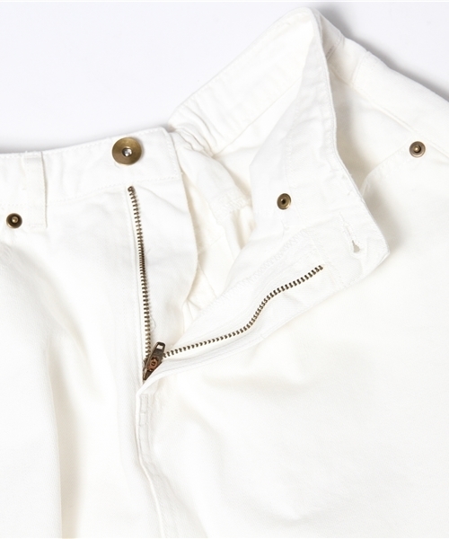 WEGO（ウィゴー）の「WEGO/デニムサークルスカート（デニムスカート・レディース・ホワイト/ストライプ/ライトインディゴブルー/インディゴブルー・MEDIUM/LARGE）」の8枚目の写真