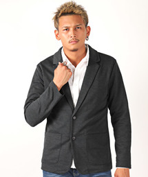 LUXSTYLE（ラグスタイル）の「ポンチ2Bテーラードジャケット（テーラードジャケット）」