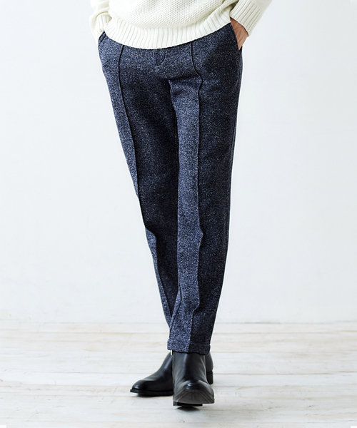 メランジヘリンボーン裏フリースパンツ Gearsuit その他パンツ G Stage ジーステージ のファッション通販 Zozotown