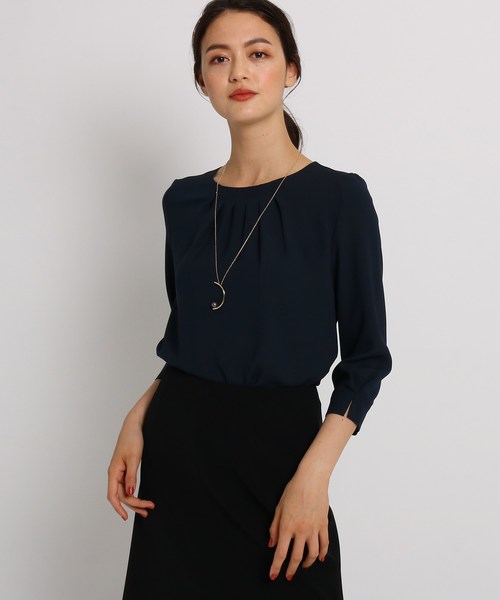 セール S マシンウォッシュ Uv 吸水速乾 タックドレープシャツ シャツ ブラウス シャツ ブラウス マシン