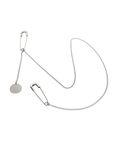 TWENTYONEAUGUST（トゥエンティワンオーガスト）の「BLAZER CHAIN（ネックレス・メンズ・シルバー・FREE）」の3枚目の写真