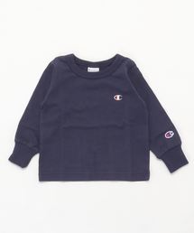 【Champion/チャンピオン】キッズ ロングスリーブTシャツ